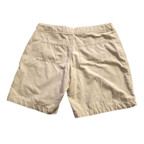 Horny Toad Women's Sz 8 Beige Drawstring Outdoor Hiking Shorts - Picture 2 of 4